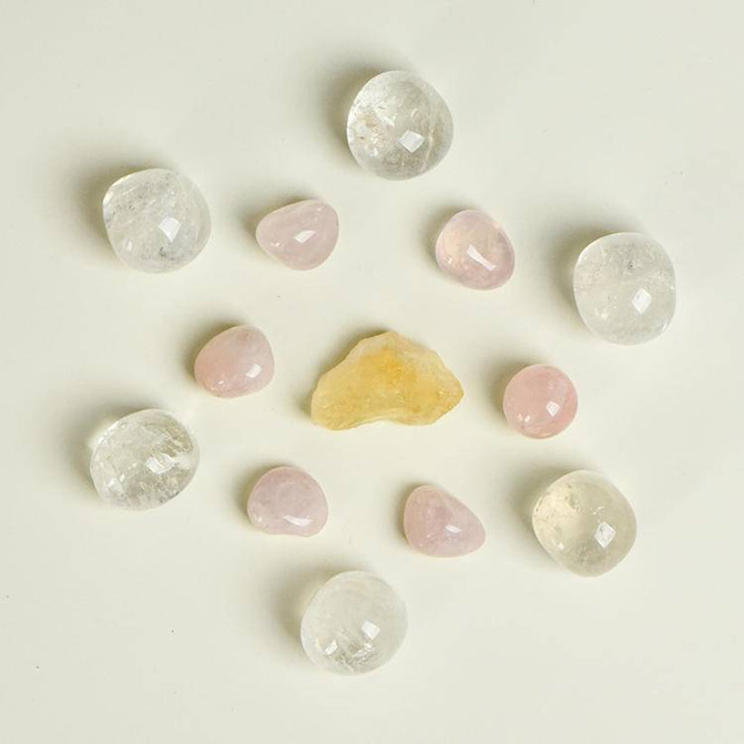 Crystal Grid to enhance sleep quality & promote peaceful dreaming