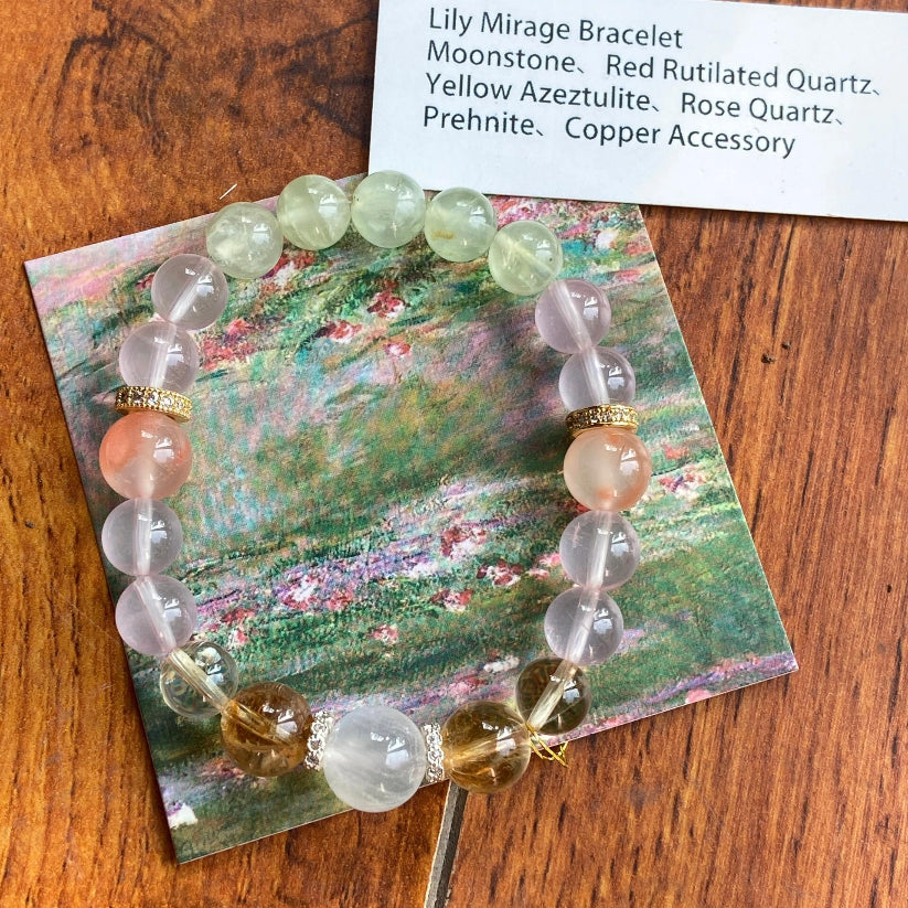 Celestial Whirl Bracelet lnspired by Vincent van Gogh's iconic painting Starry Night