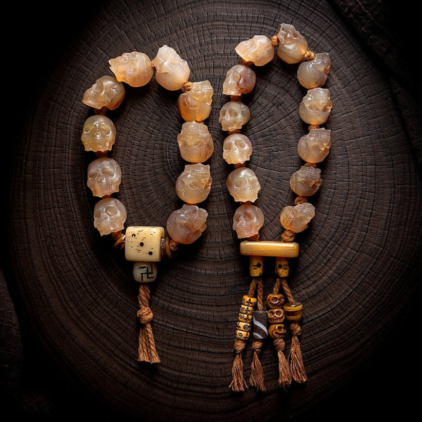 Fortune Courageous Spirit Yak Horn Bracelet