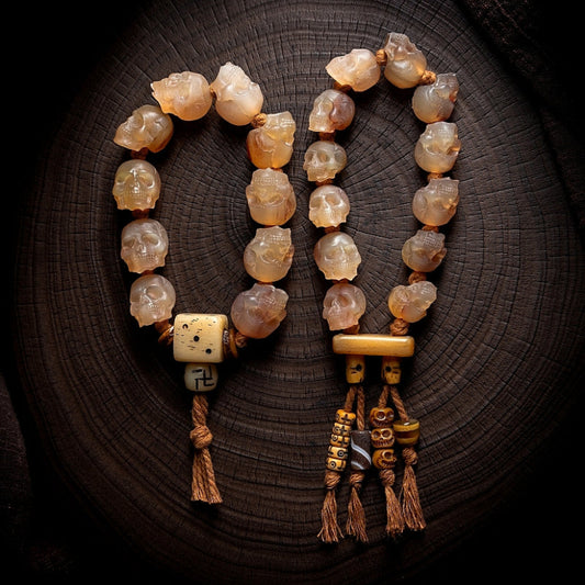 Fortune Courageous Spirit Yak Horn Bracelet