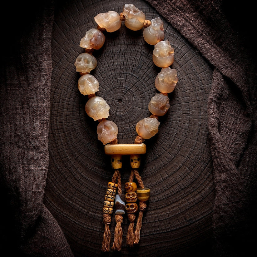 Fortune Courageous Spirit Yak Horn Bracelet