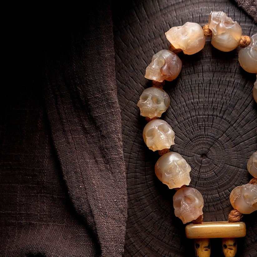 Fortune Courageous Spirit Yak Horn Bracelet