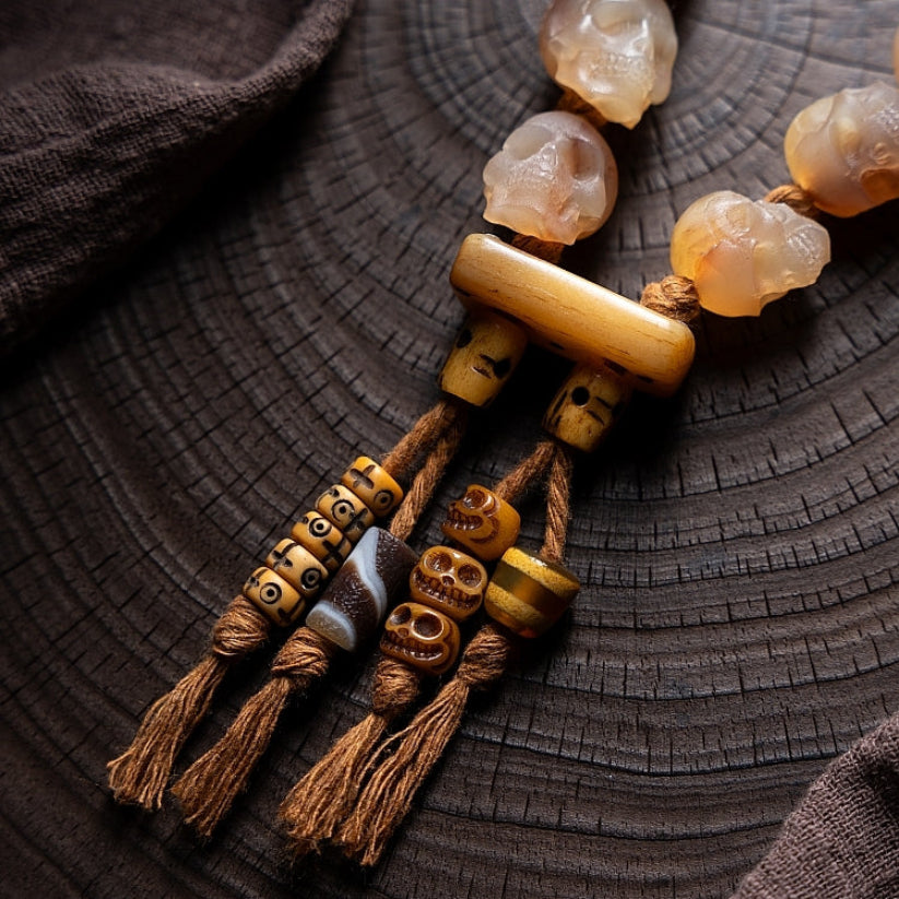 Fortune Courageous Spirit Yak Horn Bracelet