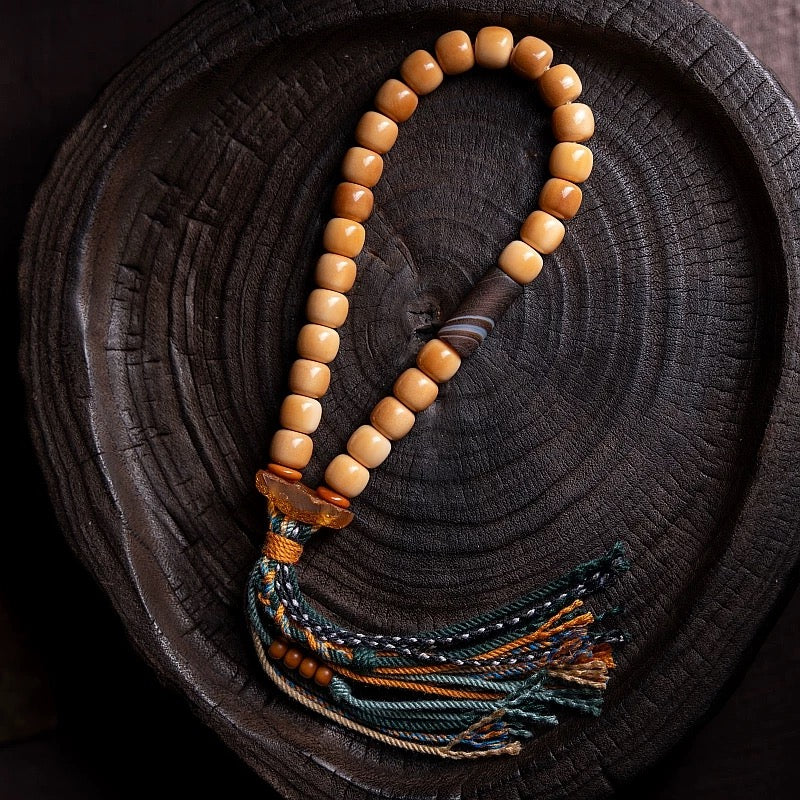 Himal Energy Enhance Wisdom Natural Bodhi Seed Bracelet