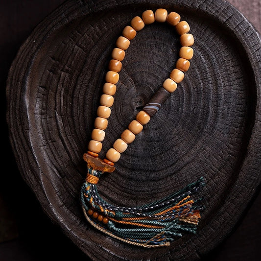 Himal Energy Enhance Wisdom Natural Bodhi Seed Bracelet