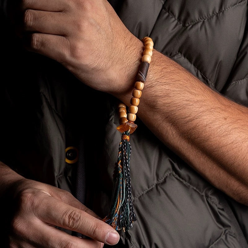 Himal Energy Enhance Wisdom Natural Bodhi Seed Bracelet