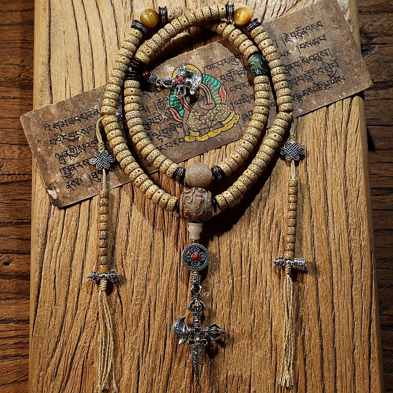Himal Energy Blessing Guardian Bodhi 108 Mala Beads