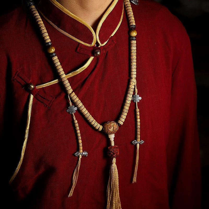 Himal Energy Blessing Guardian Bodhi 108 Mala Beads