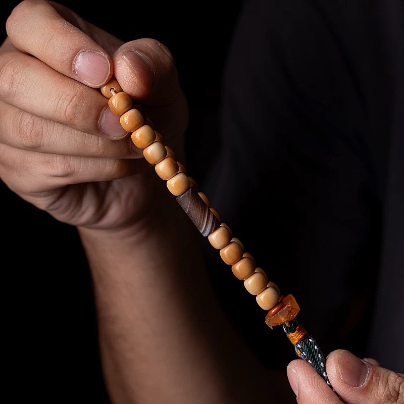 Himal Energy Enhance Wisdom Natural Bodhi Seed Bracelet