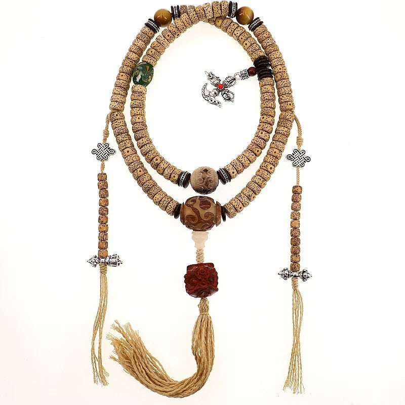 Himal Energy Blessing Guardian Bodhi 108 Mala Beads