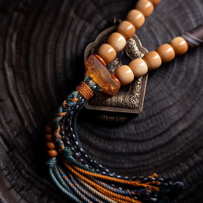 Himal Energy Enhance Wisdom Natural Bodhi Seed Bracelet