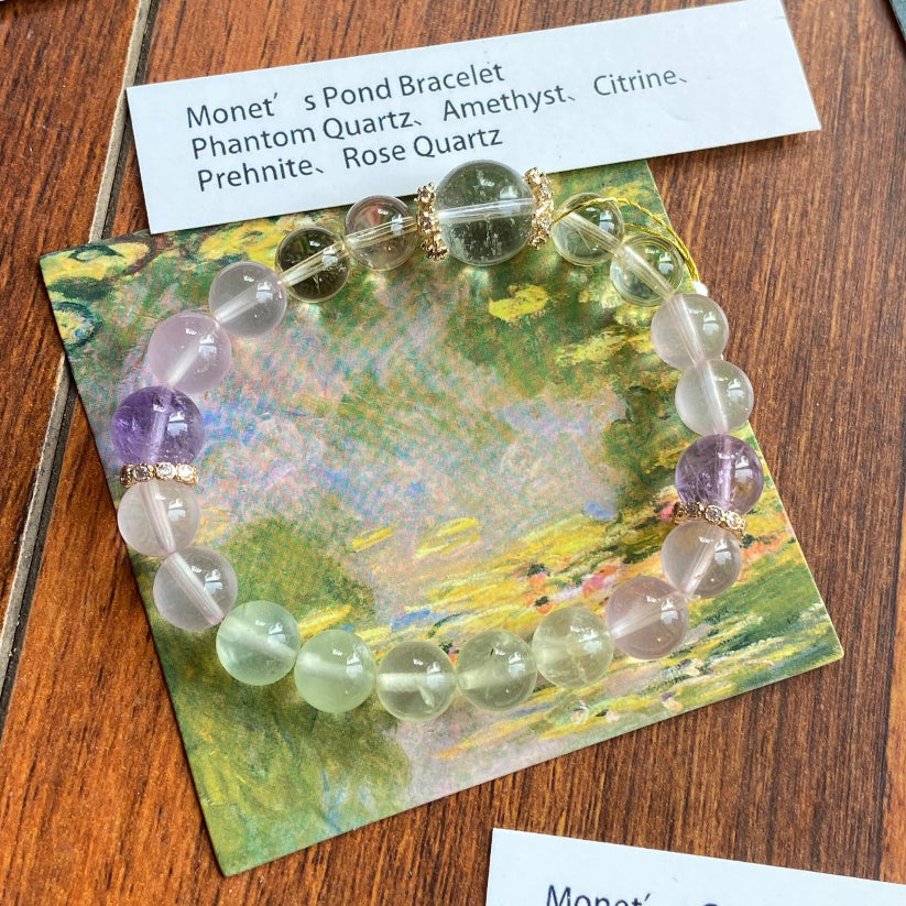 Celestial Whirl Bracelet lnspired by Vincent van Gogh's iconic painting Starry Night