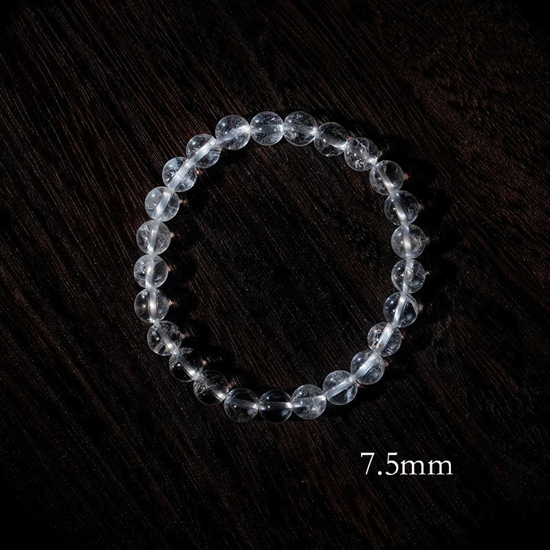 Himal Energy  Himalayan White Crystal Bracelet