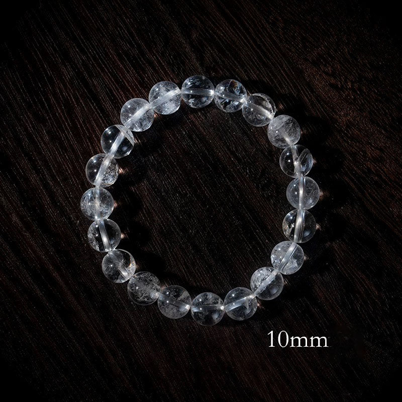 Himal Energy  Himalayan White Crystal Bracelet