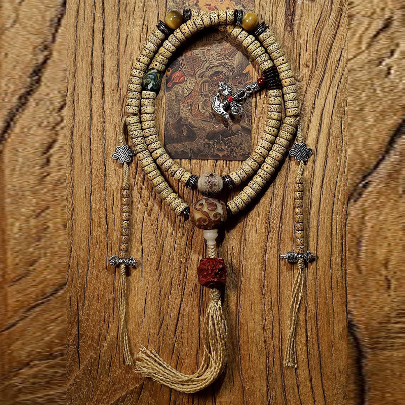 Himal Energy Blessing Guardian Bodhi 108 Mala Beads