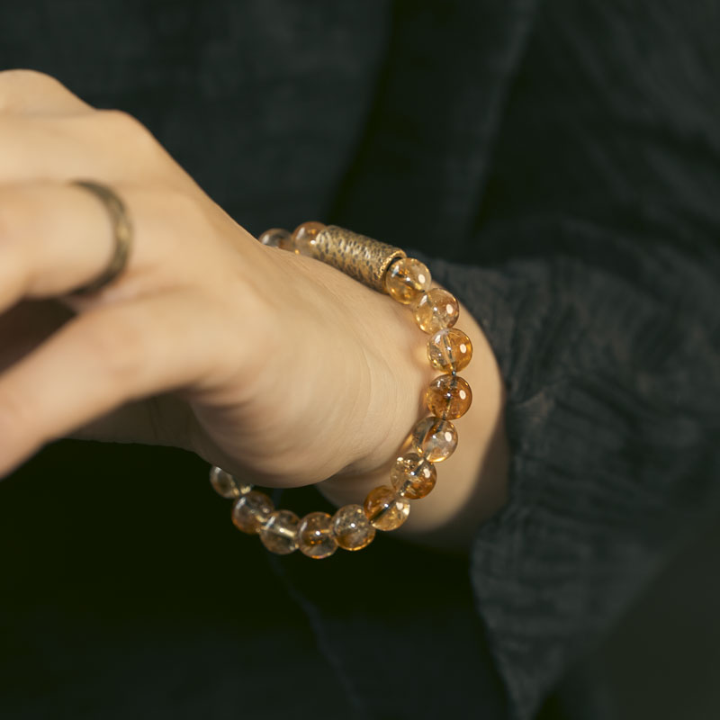 Wealth Citrine Bracelet