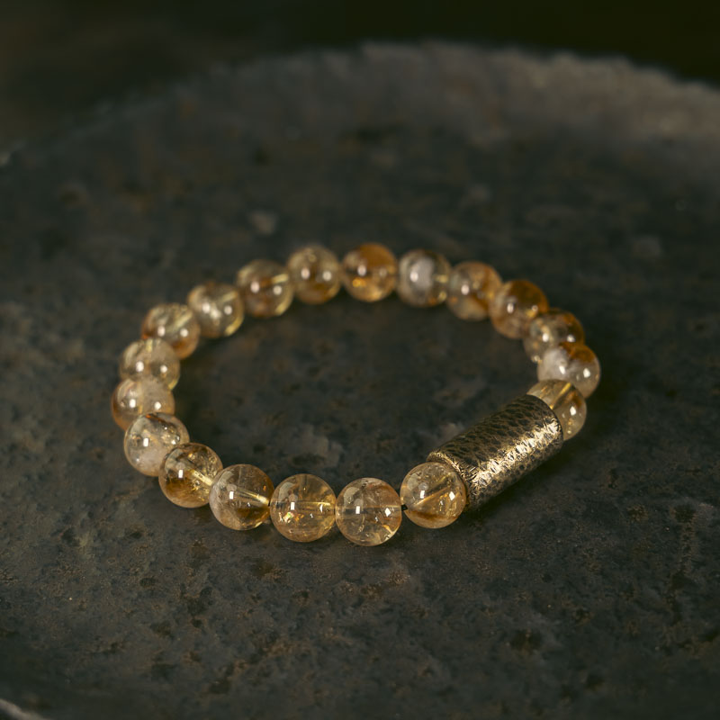 Wealth Citrine Bracelet