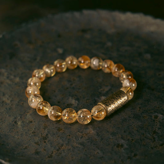 Wealth Citrine Bracelet