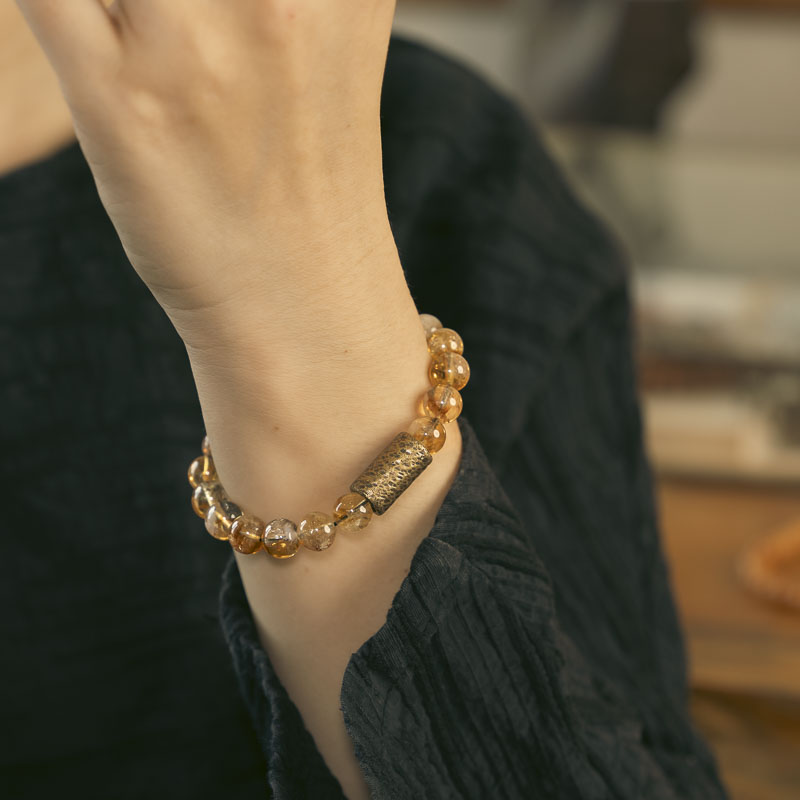 Wealth Citrine Bracelet