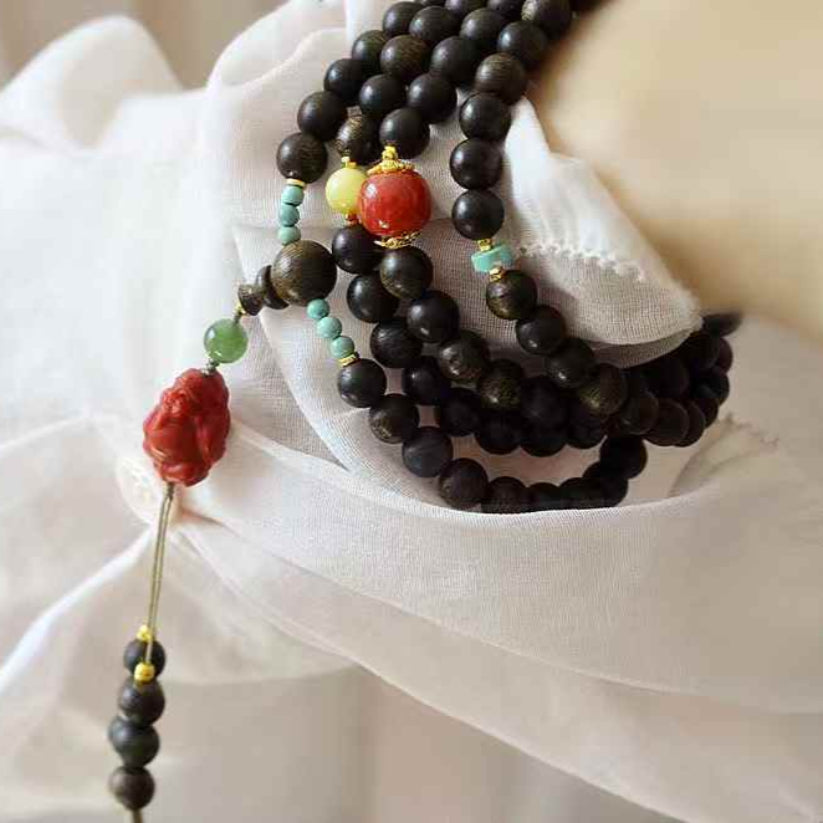 Amber Turquoise necklace & bracelet Elevate your spirit