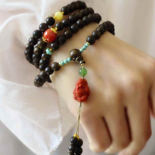 Amber Turquoise necklace & bracelet Elevate your spirit