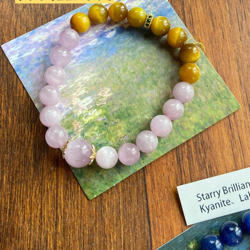 Celestial Whirl Bracelet lnspired by Vincent van Gogh's iconic painting Starry Night